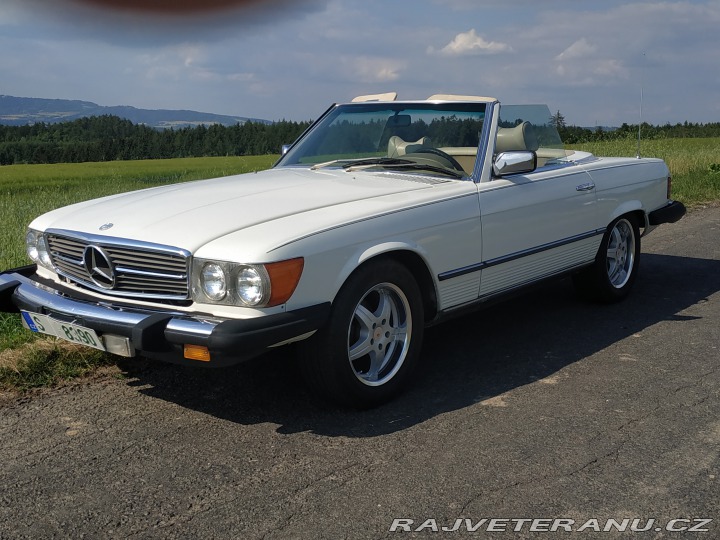 Mercedes-Benz 450 W 107 - 450 SL 1979