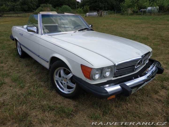 Mercedes-Benz 450 W 107 - 450 SL 1979