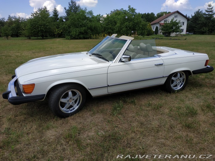 Mercedes-Benz 450 W 107 - 450 SL 1979