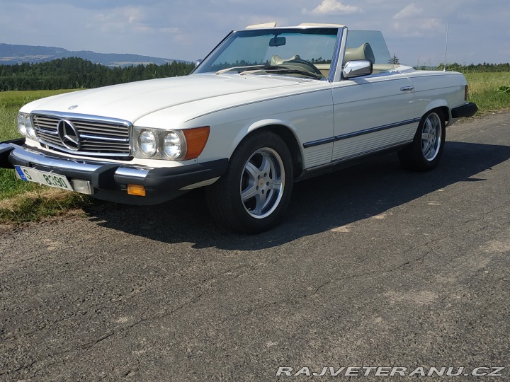 Mercedes-Benz 450 W 107 - 450 SL 1979