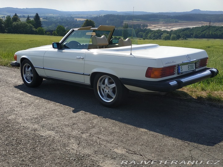 Mercedes-Benz 450 W 107 - 450 SL 1979