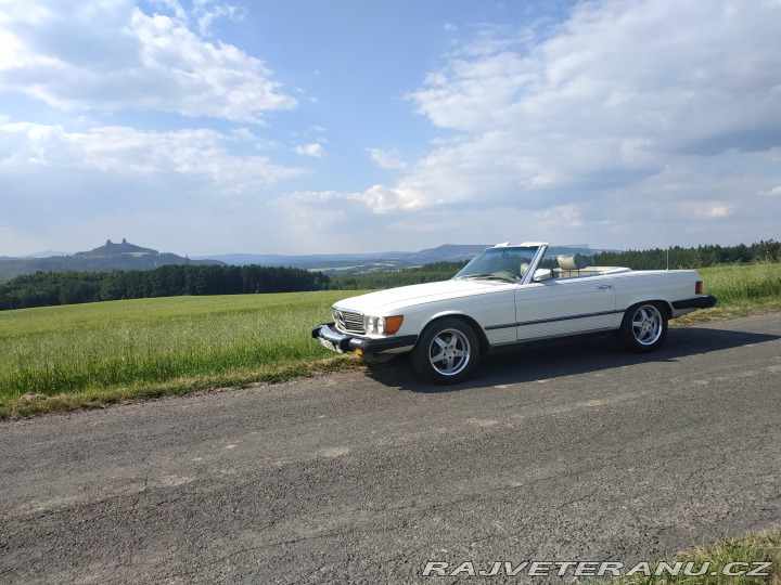 Mercedes-Benz 450 W 107 - 450 SL 1979