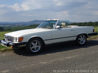Mercedes-Benz 450 W 107 - 450 SL 1979