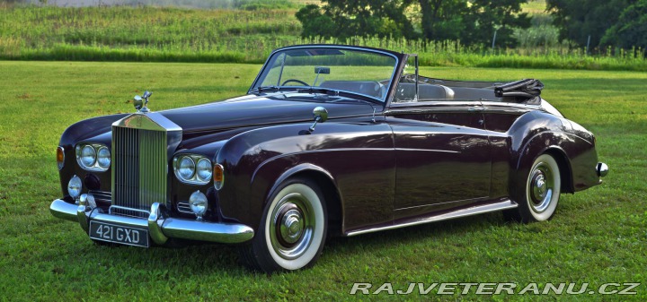 Rolls Royce Silver Cloud III Drophead Coupe (1) 1963