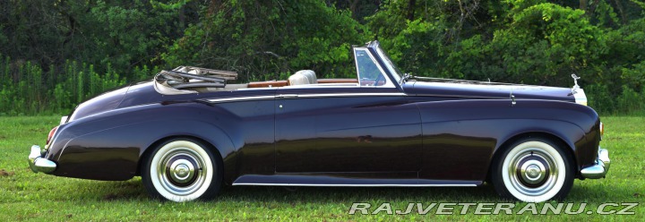 Rolls Royce Silver Cloud III Drophead Coupe (1) 1963