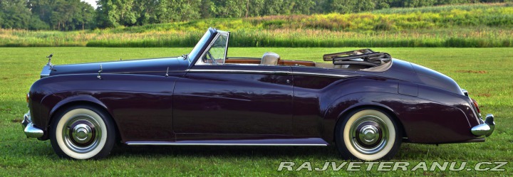 Rolls Royce Silver Cloud III Drophead Coupe (1) 1963