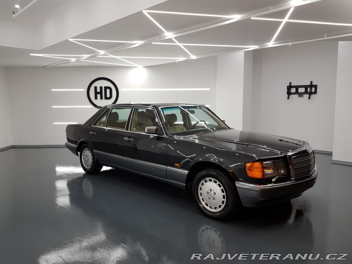 Mercedes-Benz 560 S 560 SEL 1988