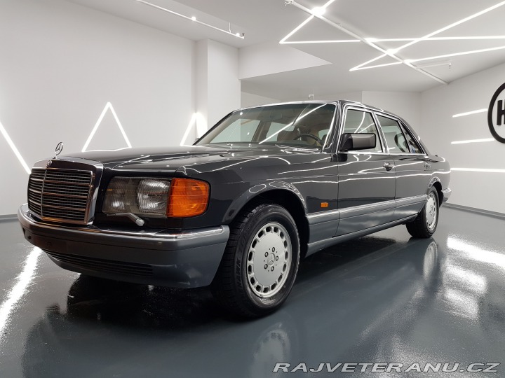 Mercedes-Benz 560 S 560 SEL 1988