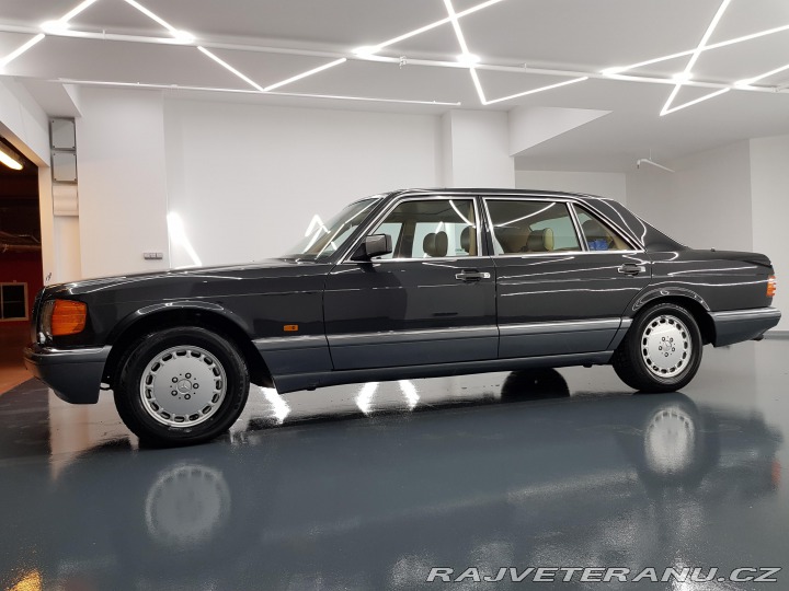 Mercedes-Benz 560 S 560 SEL 1988
