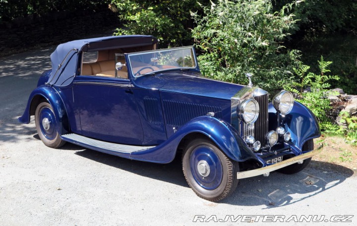 Rolls Royce 20/25 Thrupp & Maberly (4) 1935