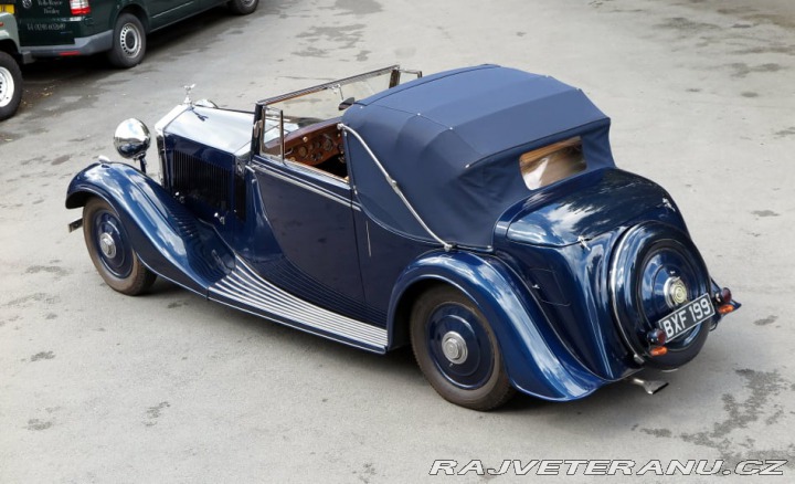 Rolls Royce 20/25 Thrupp & Maberly (4) 1935