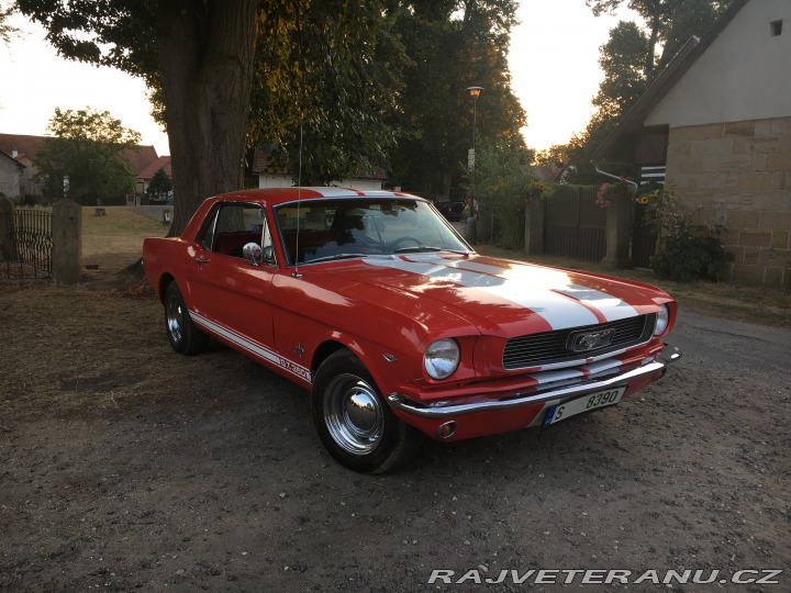 Ford Mustang GT 350 1966