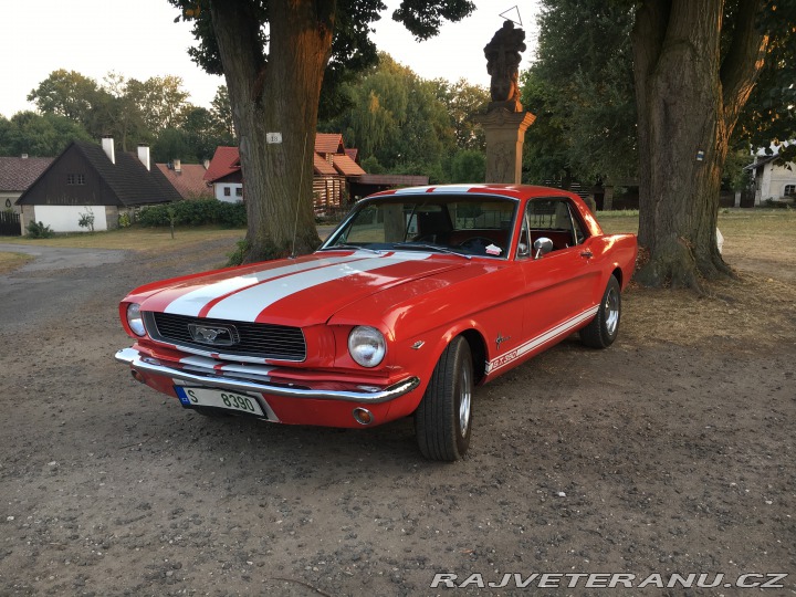 Ford Mustang GT 350 1966