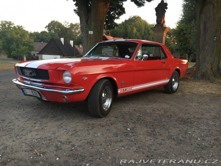 Ford Mustang GT 350 1966