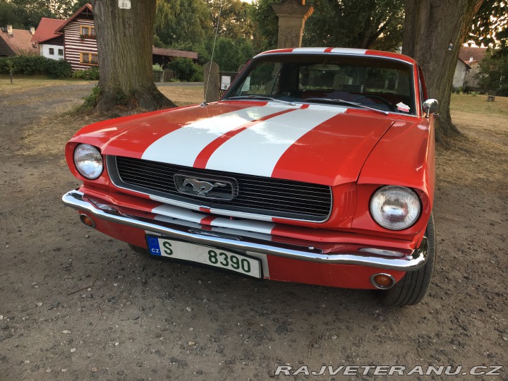 Ford Mustang GT 350 1966