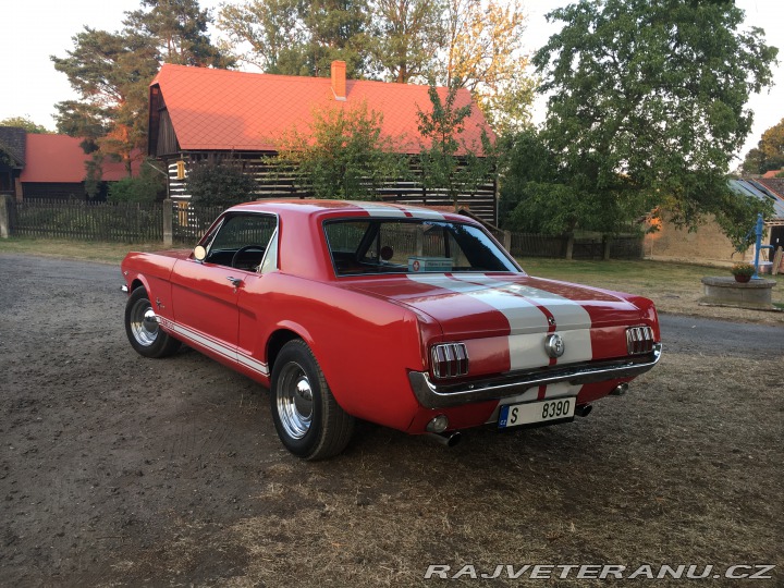 Ford Mustang GT 350 1966