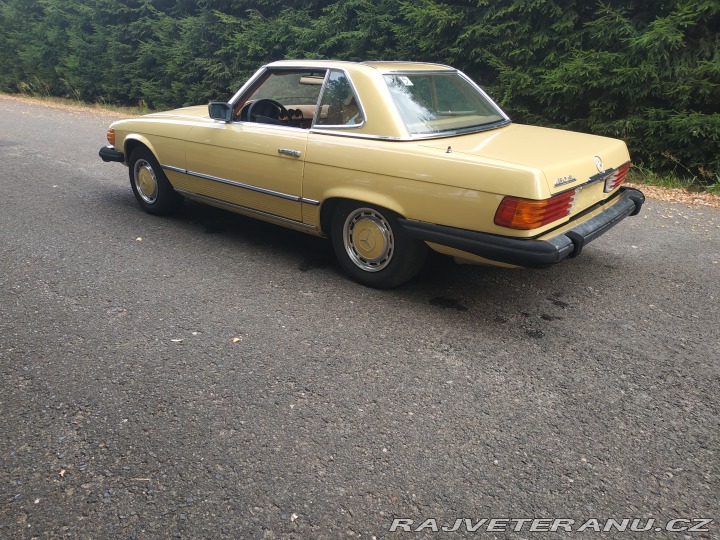 Mercedes-Benz 450 W 107 - 450 SL 1979