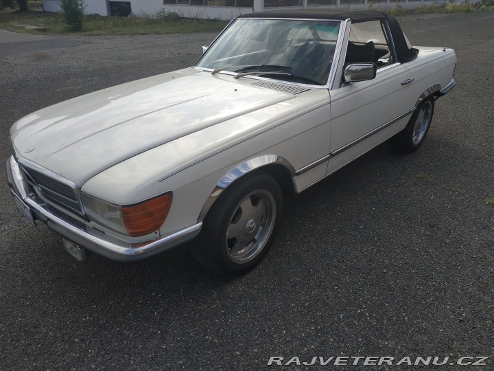 Mercedes-Benz 450 W 107 - 450 SL 1980