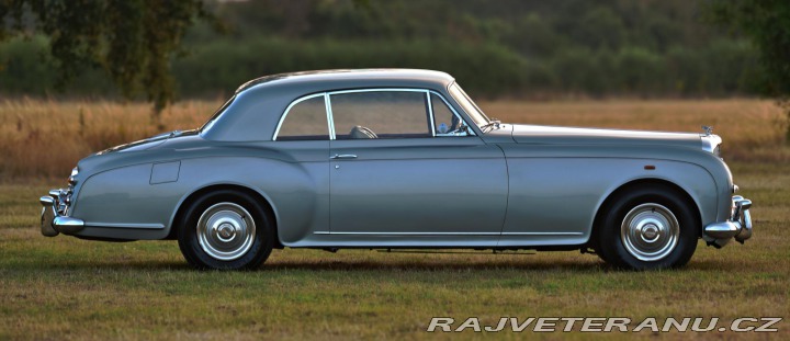 Bentley S1 Continental Park Ward (1) 1956