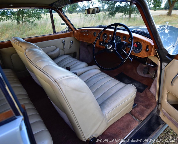 Bentley S1 Continental Park Ward (1) 1956