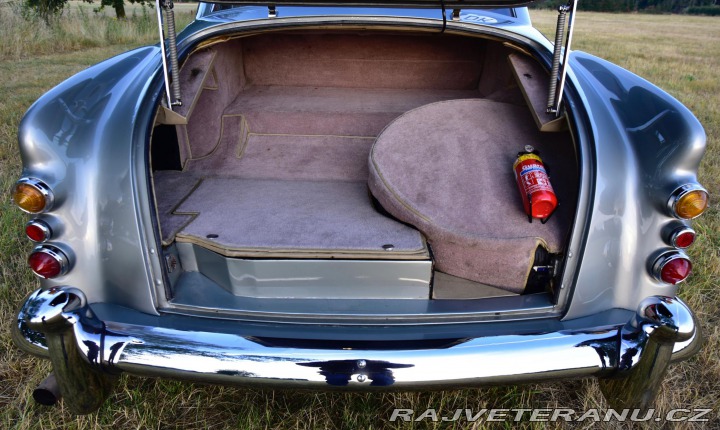 Bentley S1 Continental Park Ward (1) 1956