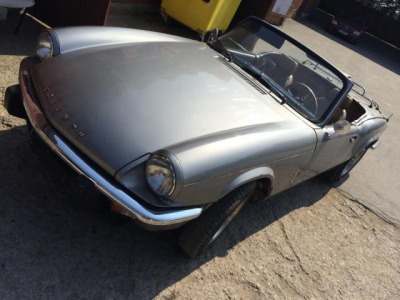 Triumph Spitfire 1500