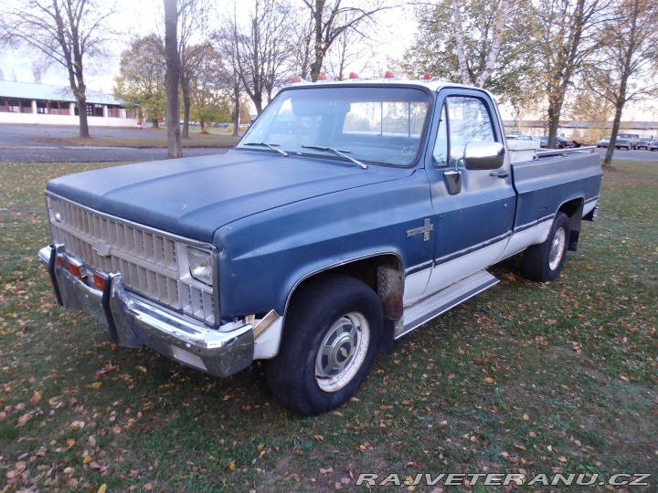 Chevrolet C/K C20 Scottsdale 1980