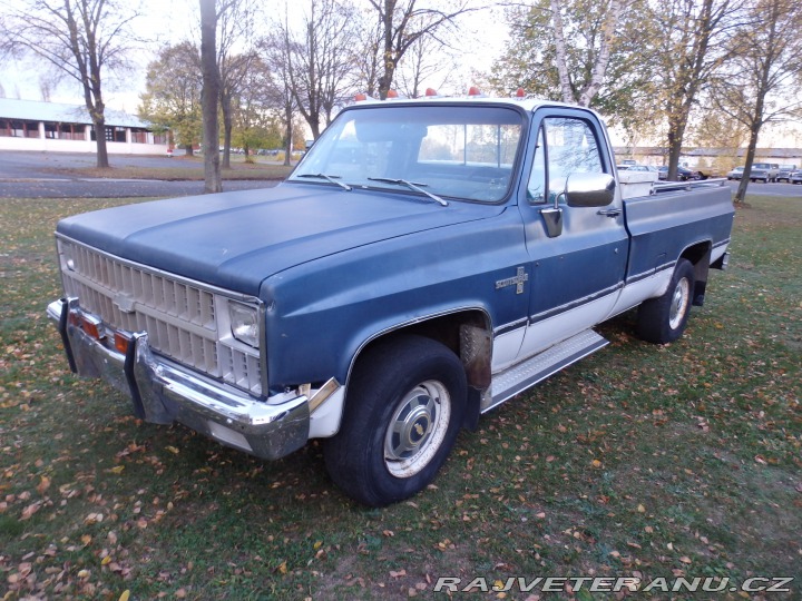 Chevrolet C/K C20 Scottsdale