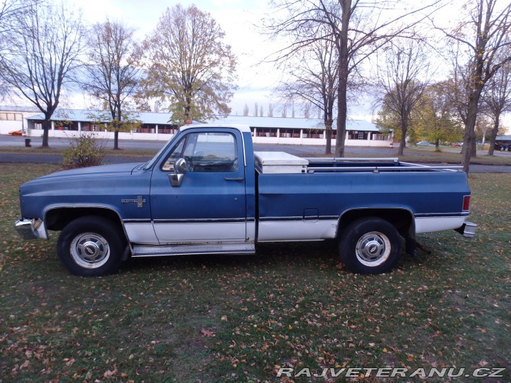 Chevrolet C/K C20 Scottsdale 1980