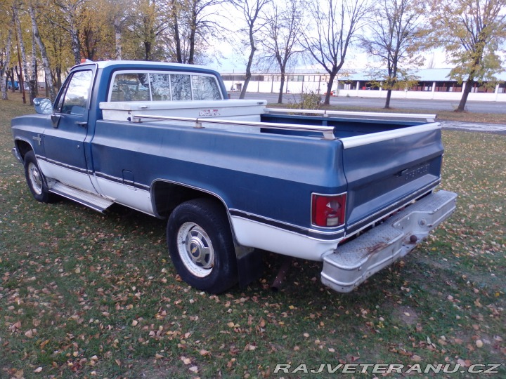 Chevrolet C/K C20 Scottsdale 1980