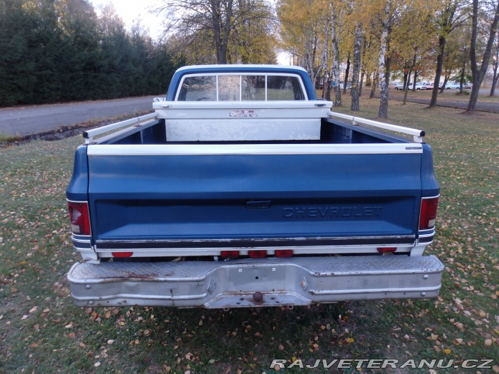 Chevrolet C/K C20 Scottsdale 1980