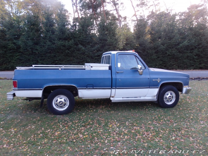 Chevrolet C/K C20 Scottsdale 1980