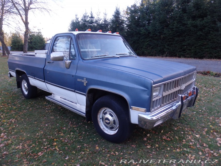 Chevrolet C/K C20 Scottsdale 1980