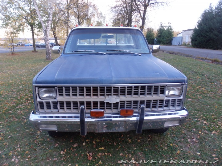 Chevrolet C/K C20 Scottsdale 1980