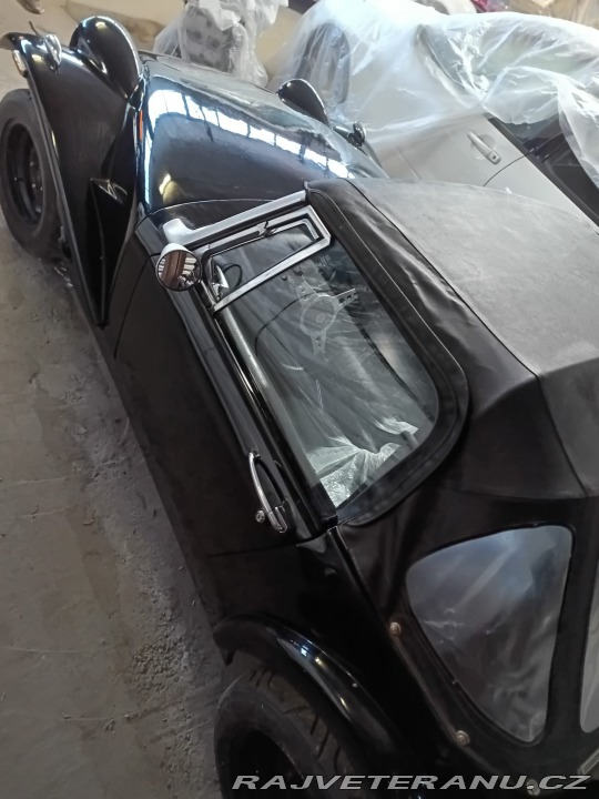 MG Midget Arkley SS Kit 1972 v ČR 1972