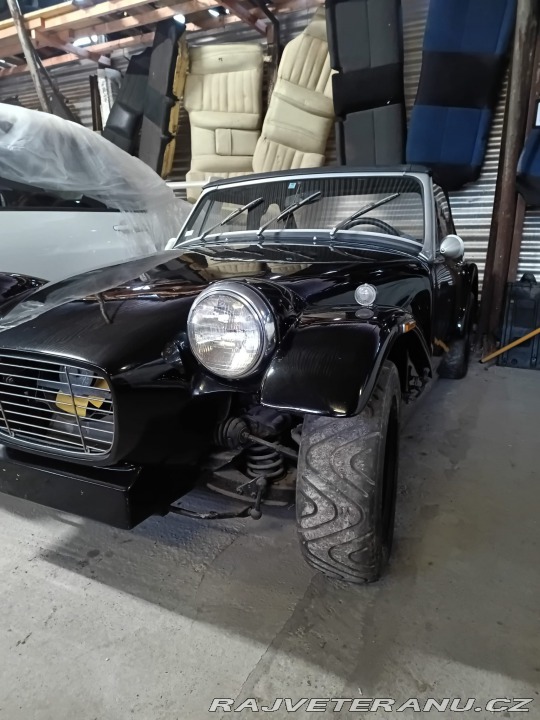 MG Midget Arkley SS Kit 1972 v ČR 1972