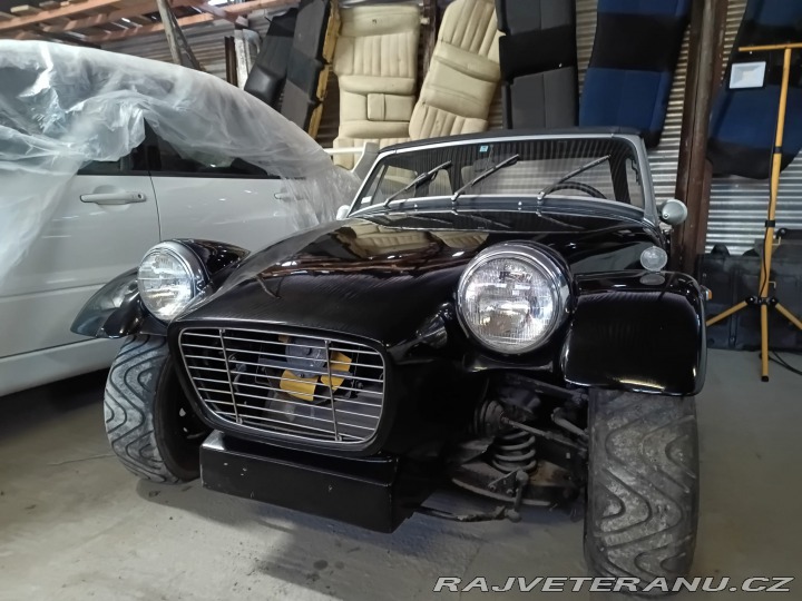 MG Midget Arkley SS Kit 1972 v ČR 1972