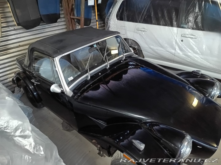 MG Midget Arkley SS Kit 1972 v ČR 1972