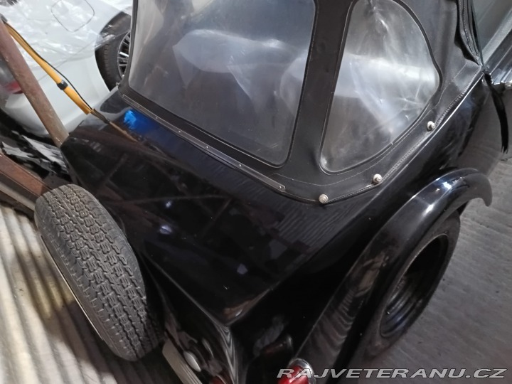 MG Midget Arkley SS Kit 1972 v ČR 1972