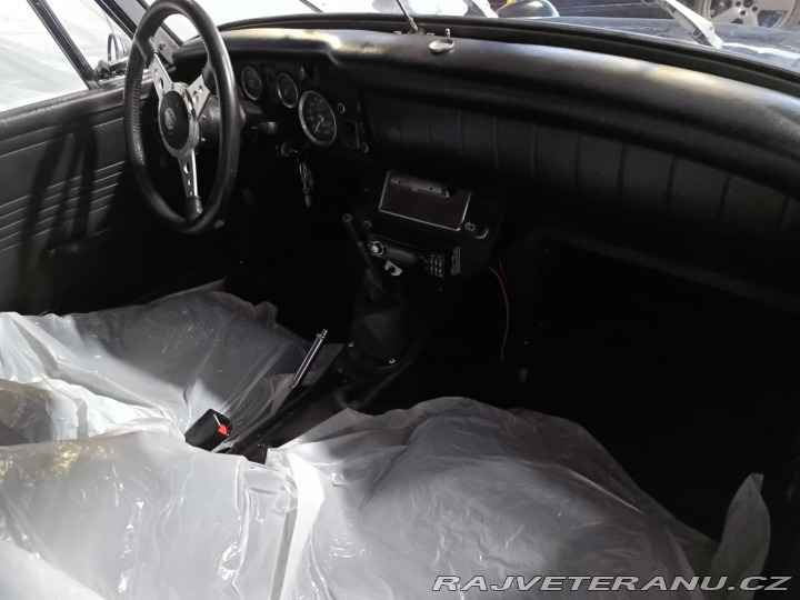 MG Midget Arkley SS Kit 1972 v ČR 1972