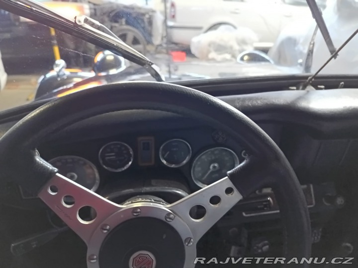 MG Midget Arkley SS Kit 1972 v ČR 1972