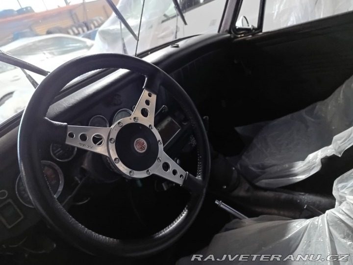 MG Midget Arkley SS Kit 1972 v ČR 1972