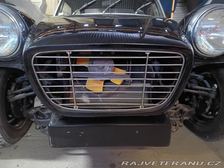 MG Midget Arkley SS Kit 1972 v ČR 1972