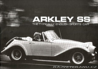 MG Midget Arkley SS Kit 1972 v ČR 1972
