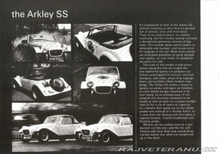 MG Midget Arkley SS Kit 1972 v ČR 1972