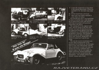 MG Midget Arkley SS Kit 1972 v ČR 1972