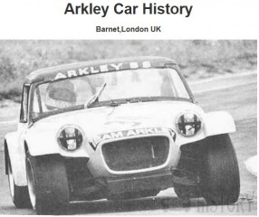 MG Midget Arkley SS Kit 1972 v ČR 1972