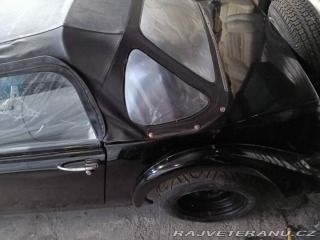 MG Midget Arkley SS Kit 1972 v ČR 1972