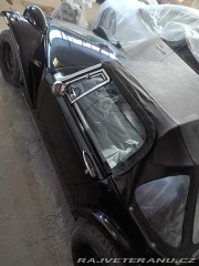 MG Midget Arkley SS Kit 1972 v ČR 1972