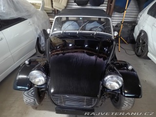 MG Midget Arkley SS Kit 1972 v ČR 1972